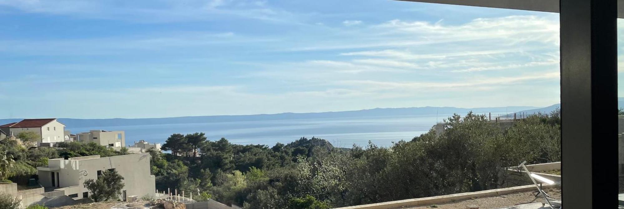 Villa 5 Makarska Buitenkant foto