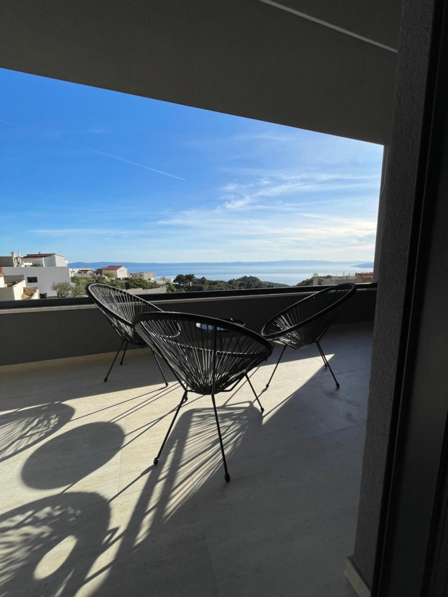 Villa 5 Makarska Buitenkant foto