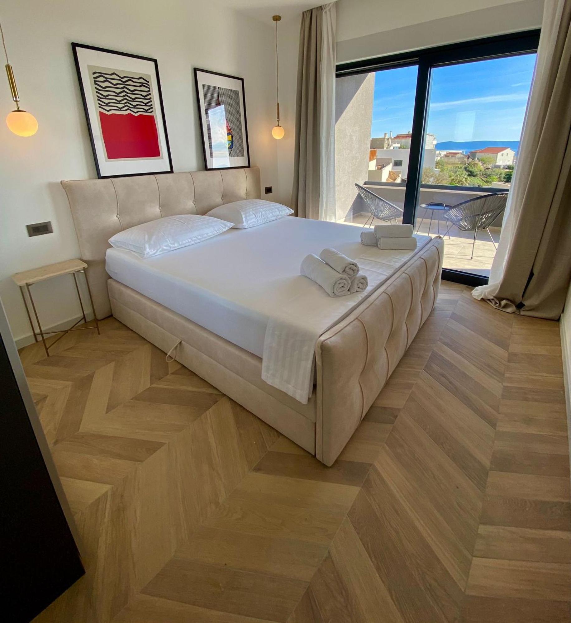 Villa 5 Makarska Buitenkant foto