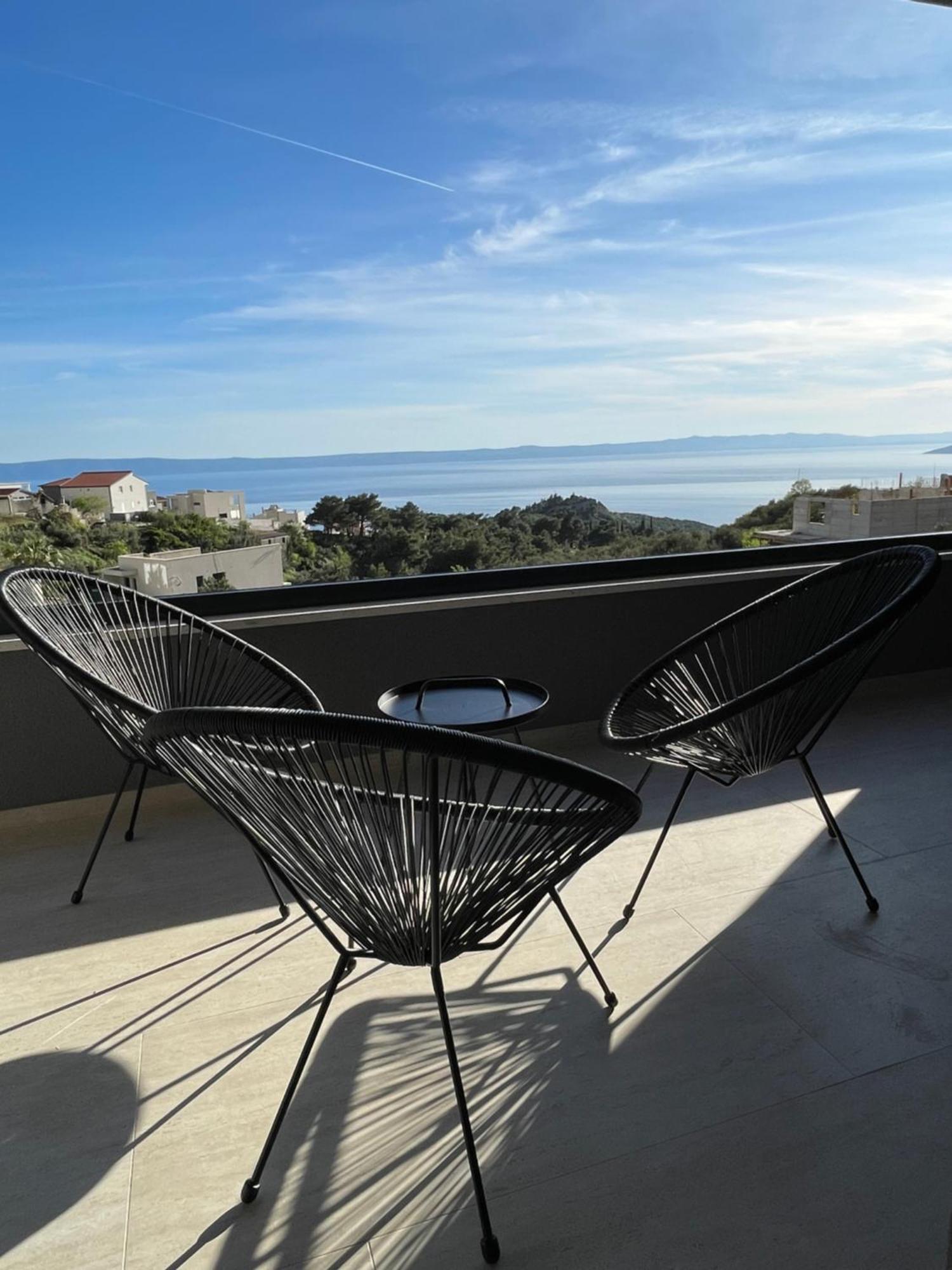 Villa 5 Makarska Buitenkant foto