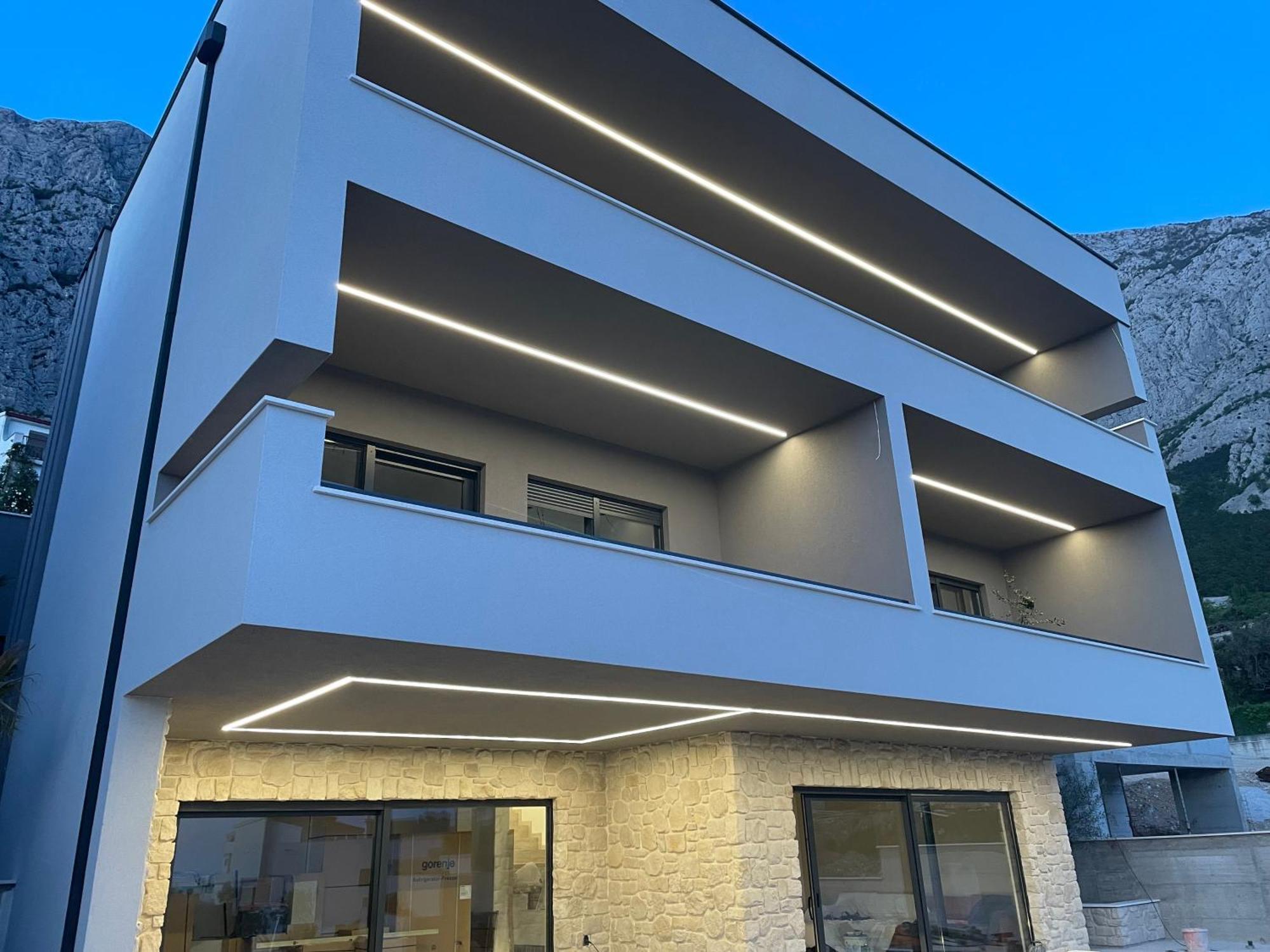 Villa 5 Makarska Buitenkant foto