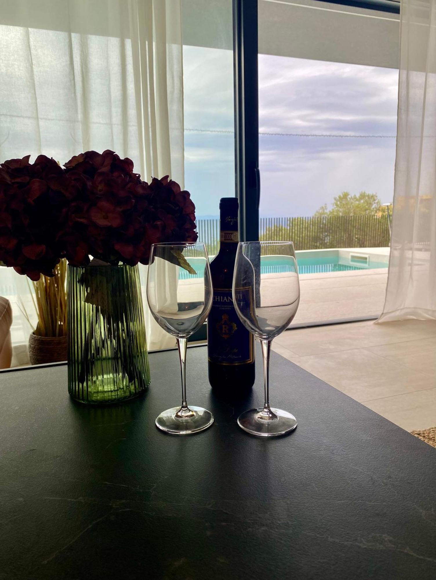 Villa 5 Makarska Buitenkant foto