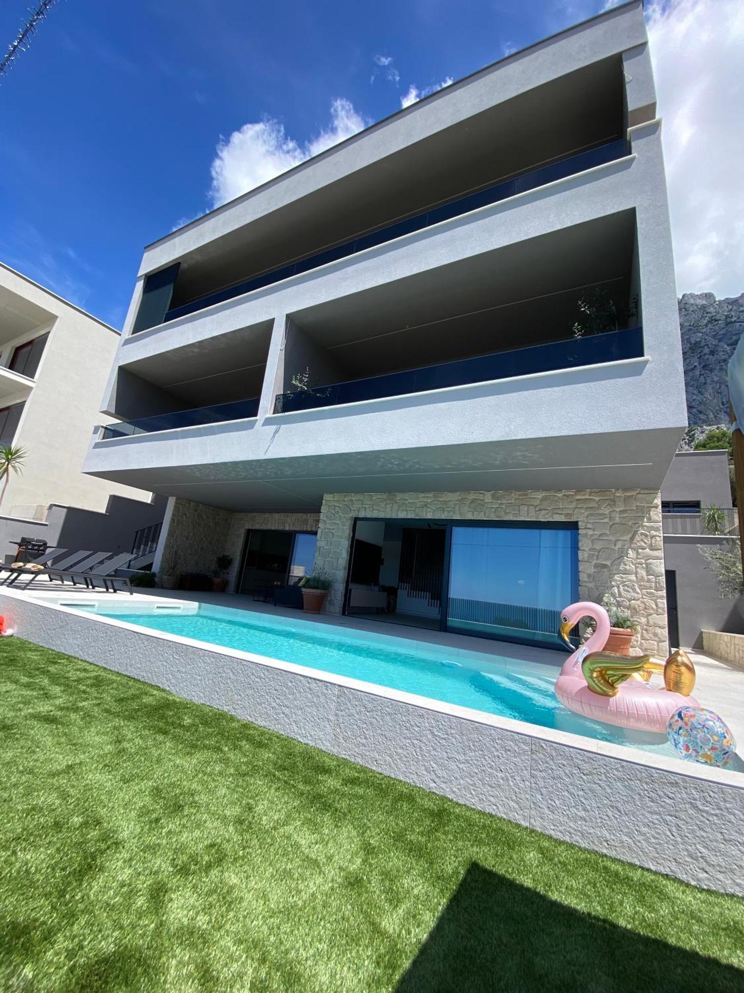 Villa 5 Makarska Buitenkant foto