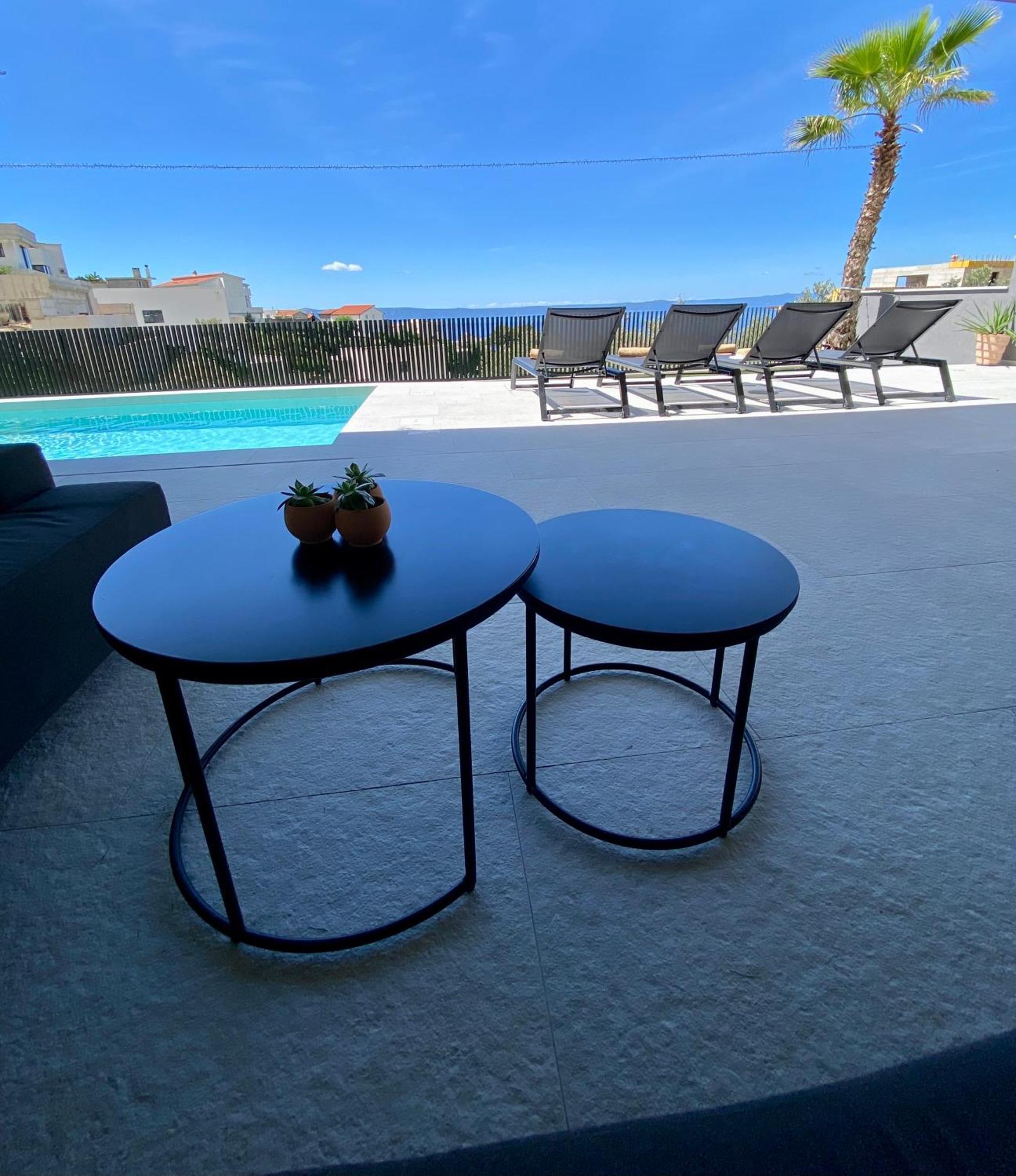 Villa 5 Makarska Buitenkant foto