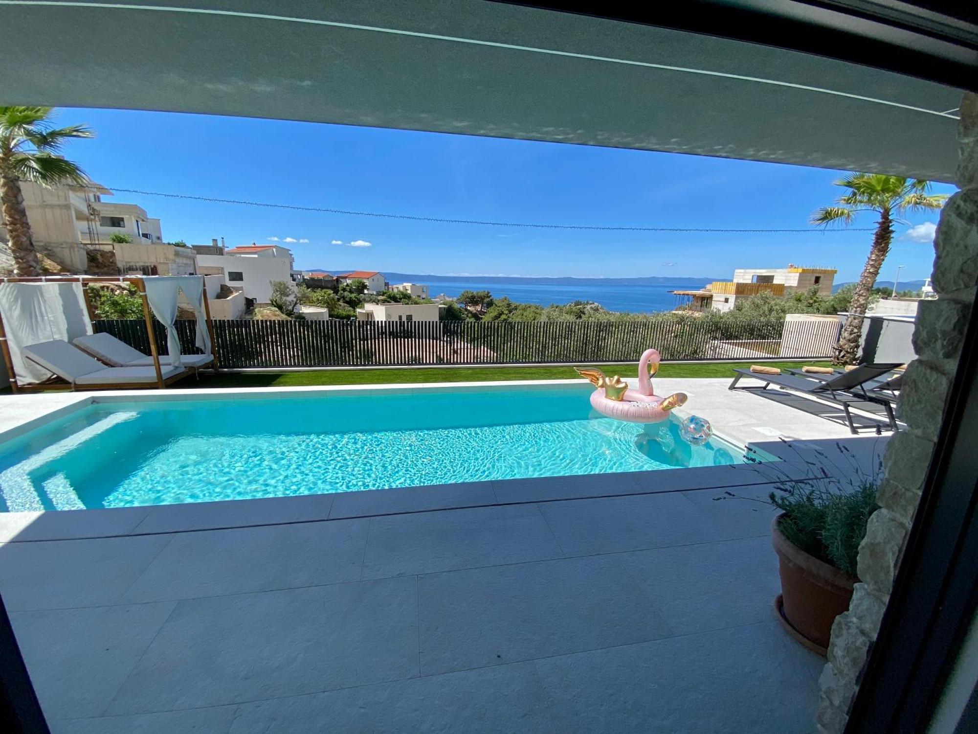 Villa 5 Makarska Buitenkant foto