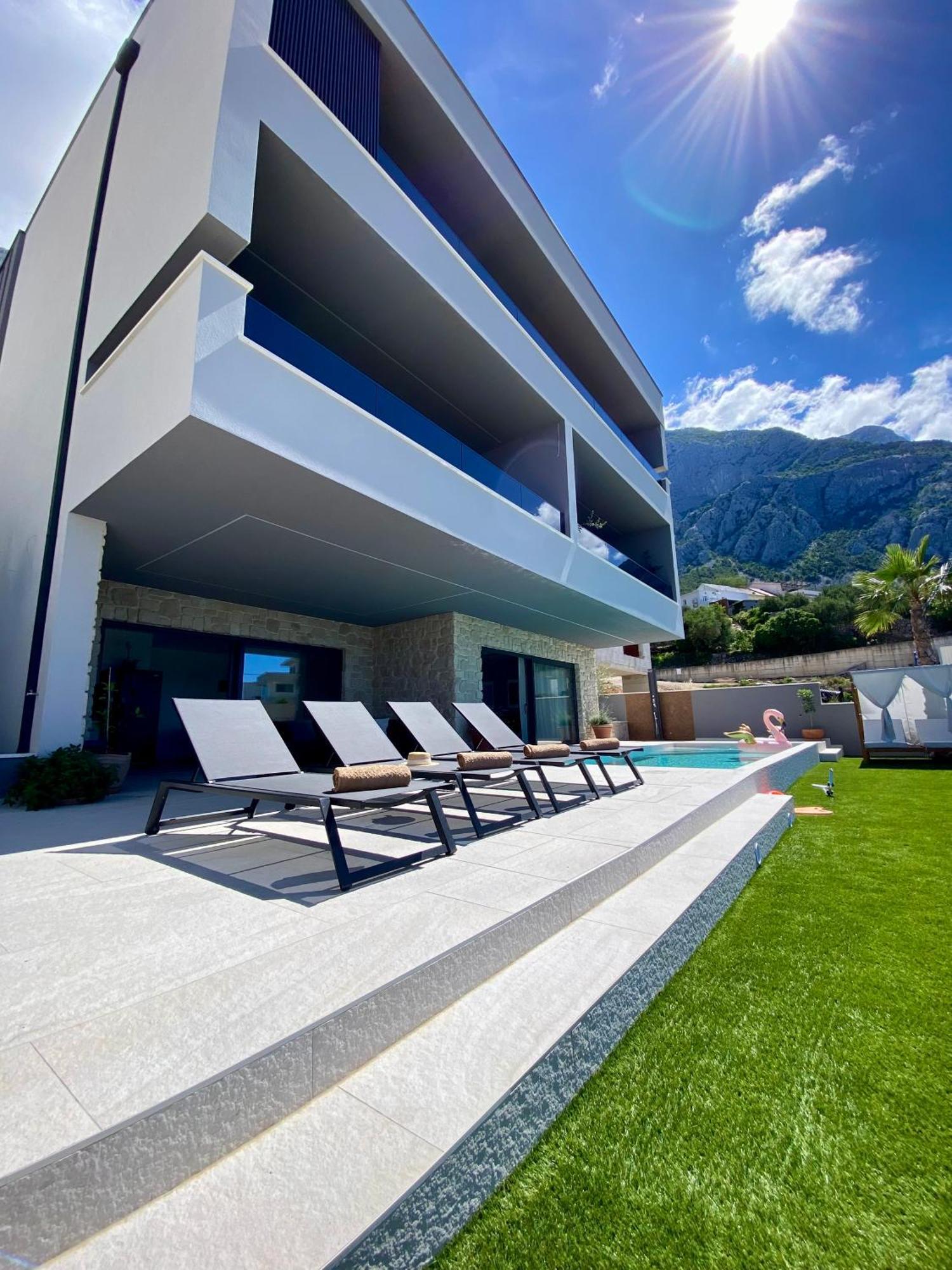 Villa 5 Makarska Buitenkant foto