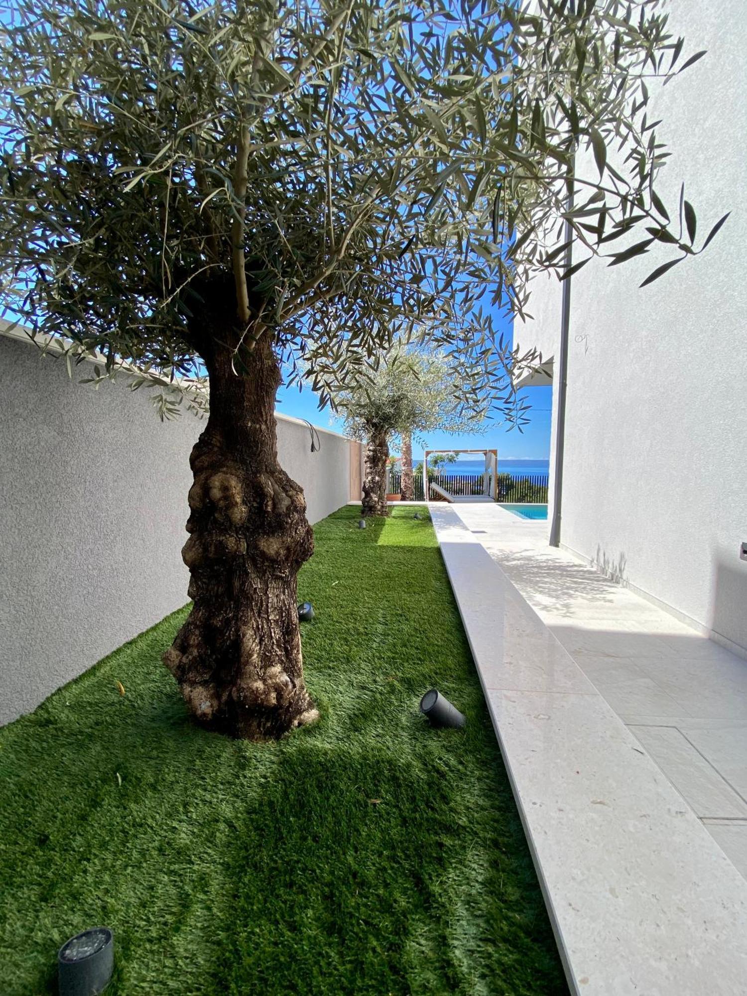 Villa 5 Makarska Buitenkant foto