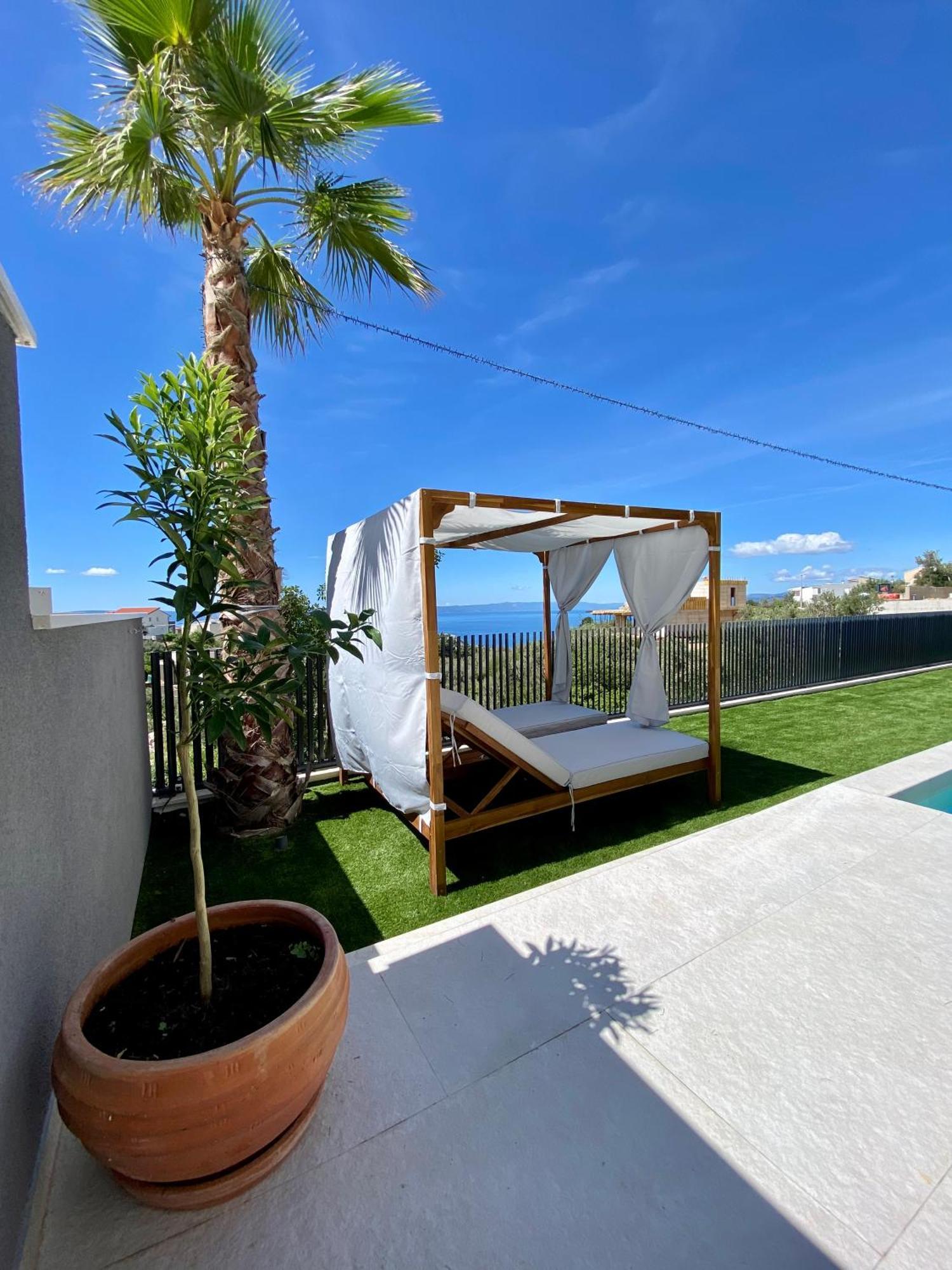 Villa 5 Makarska Buitenkant foto