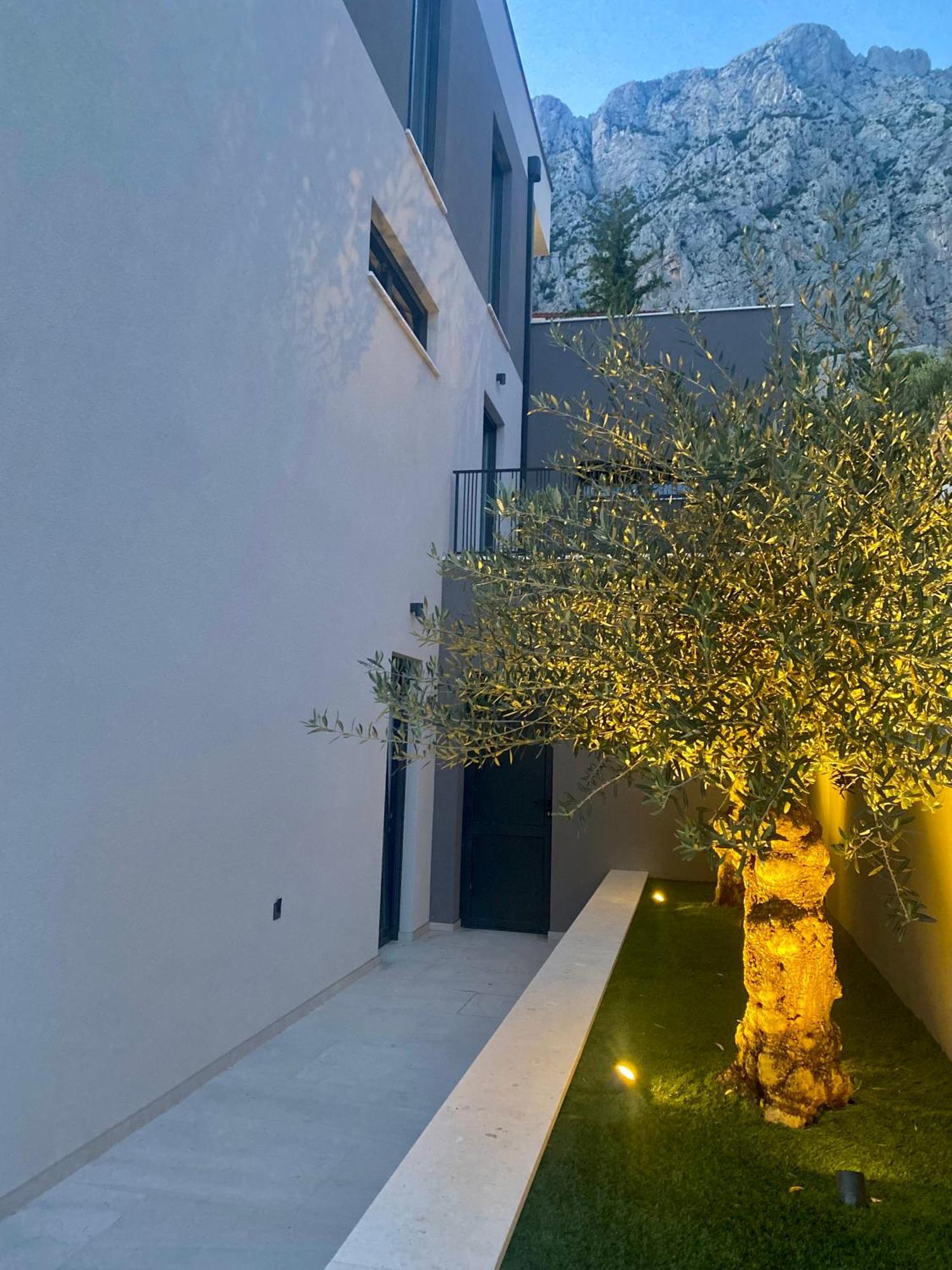 Villa 5 Makarska Buitenkant foto