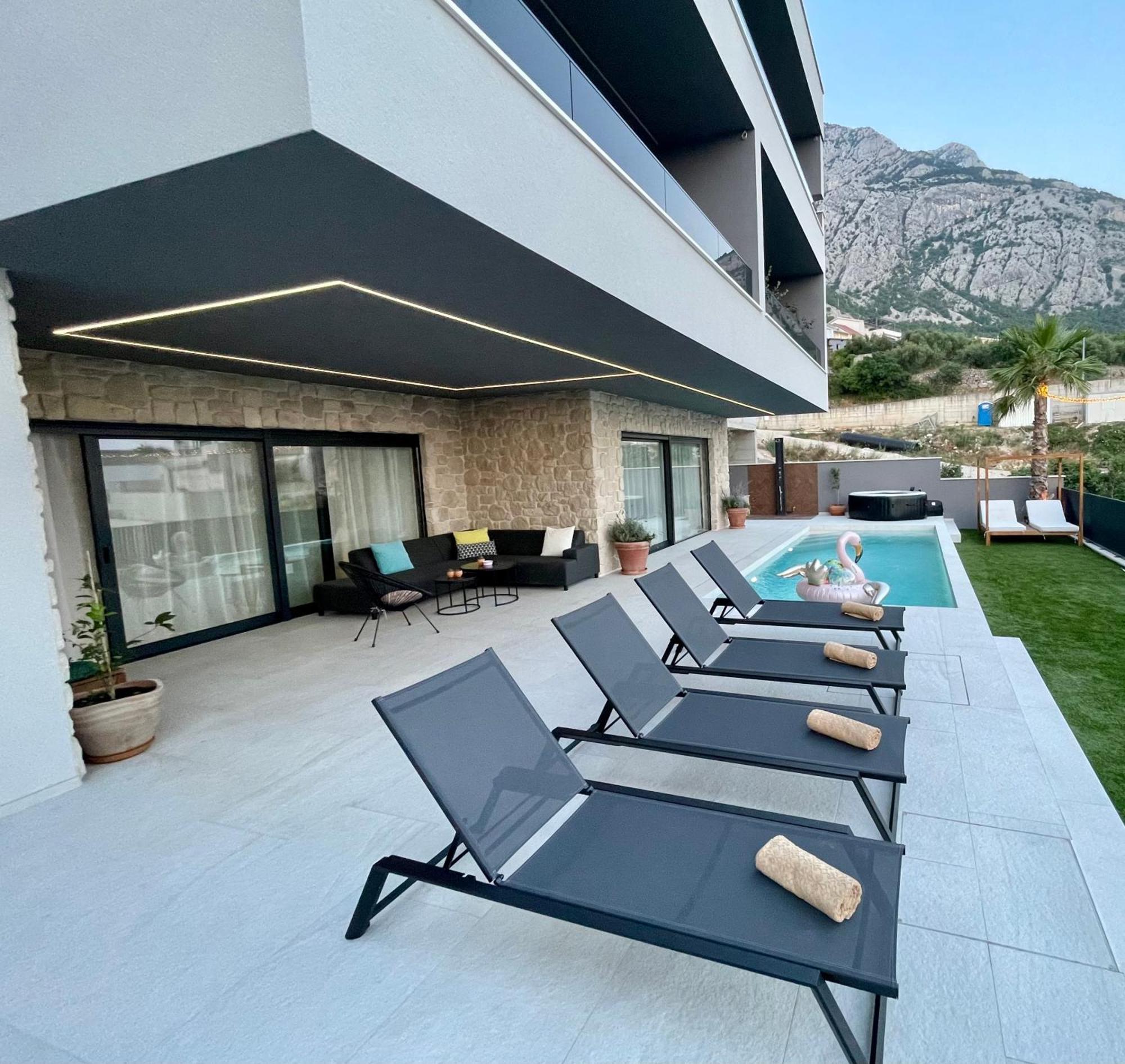 Villa 5 Makarska Buitenkant foto