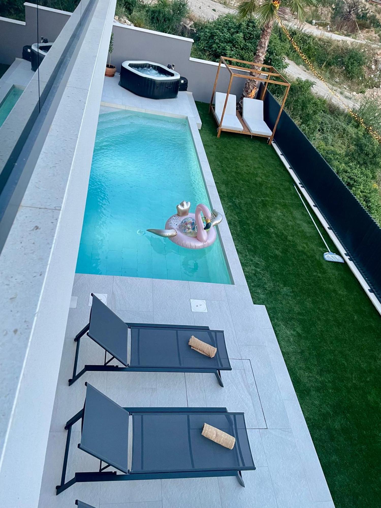 Villa 5 Makarska Buitenkant foto