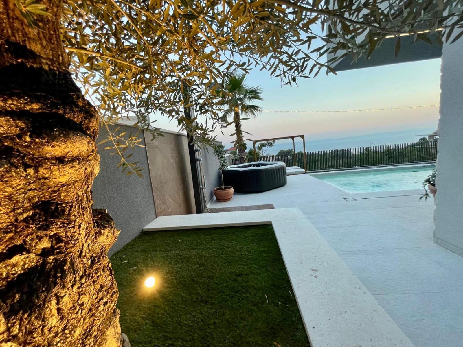 Villa 5 Makarska Buitenkant foto