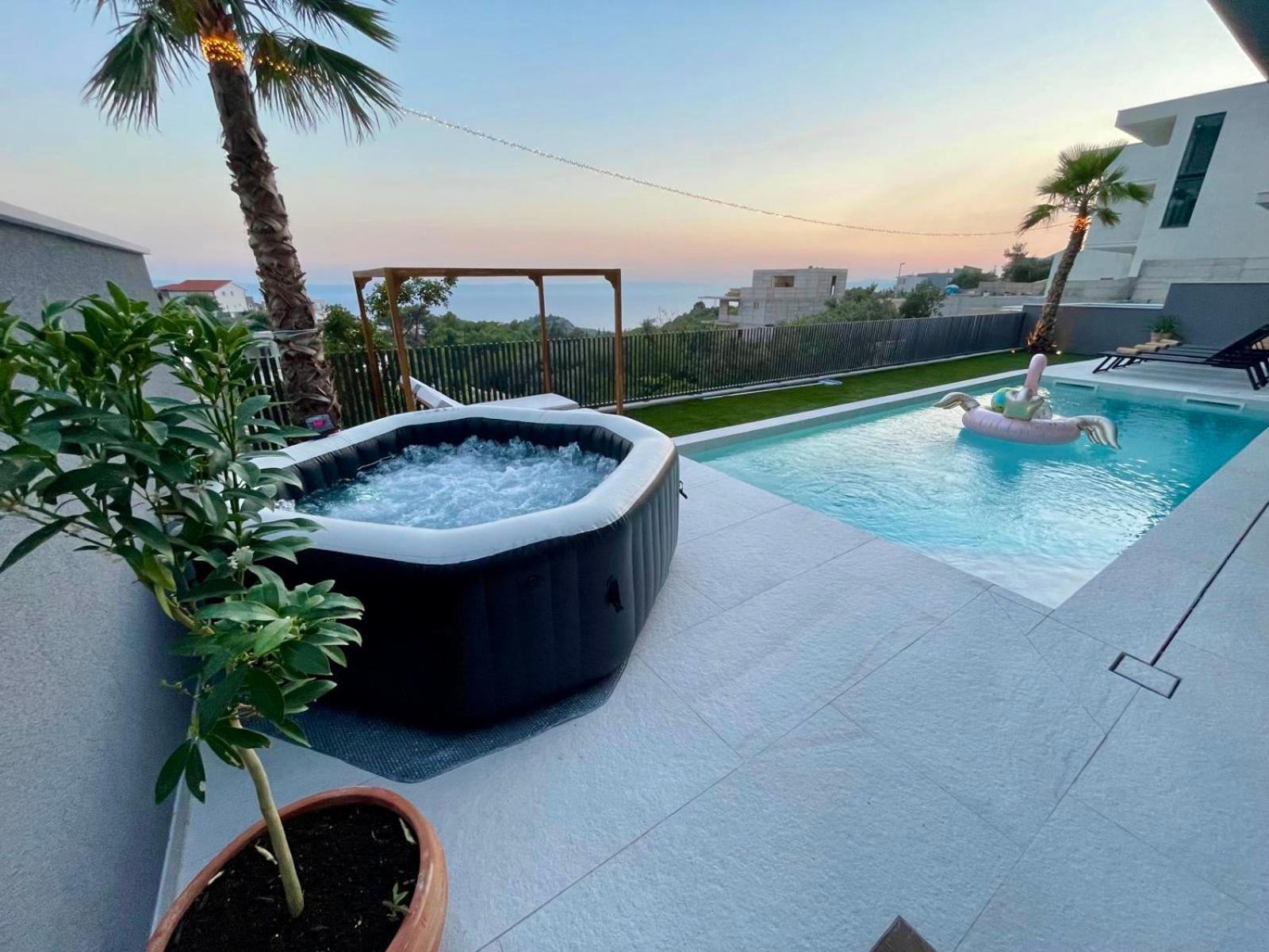 Villa 5 Makarska Buitenkant foto