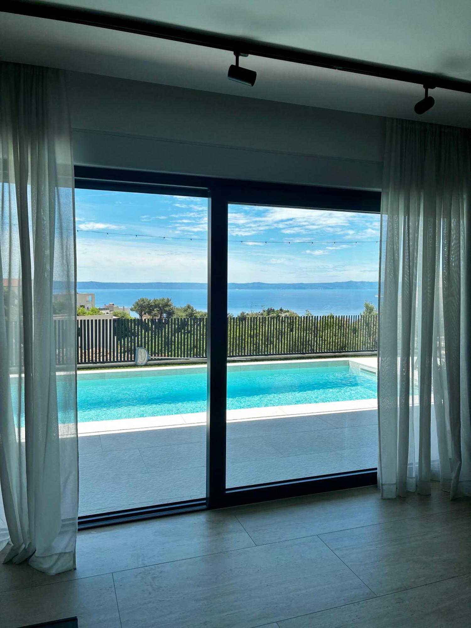 Villa 5 Makarska Buitenkant foto