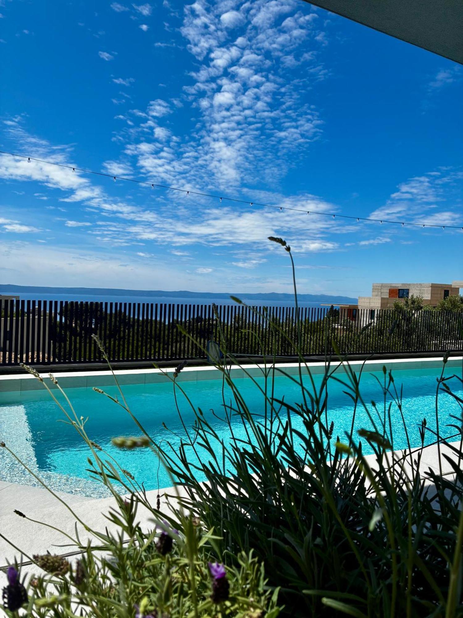 Villa 5 Makarska Buitenkant foto