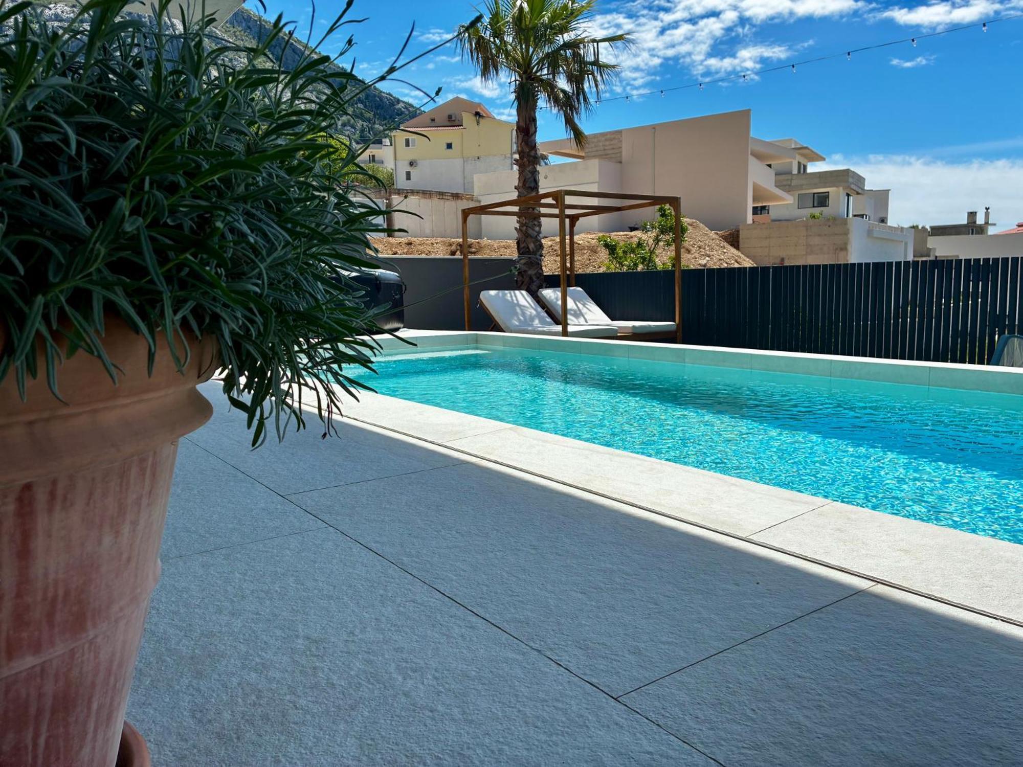Villa 5 Makarska Buitenkant foto