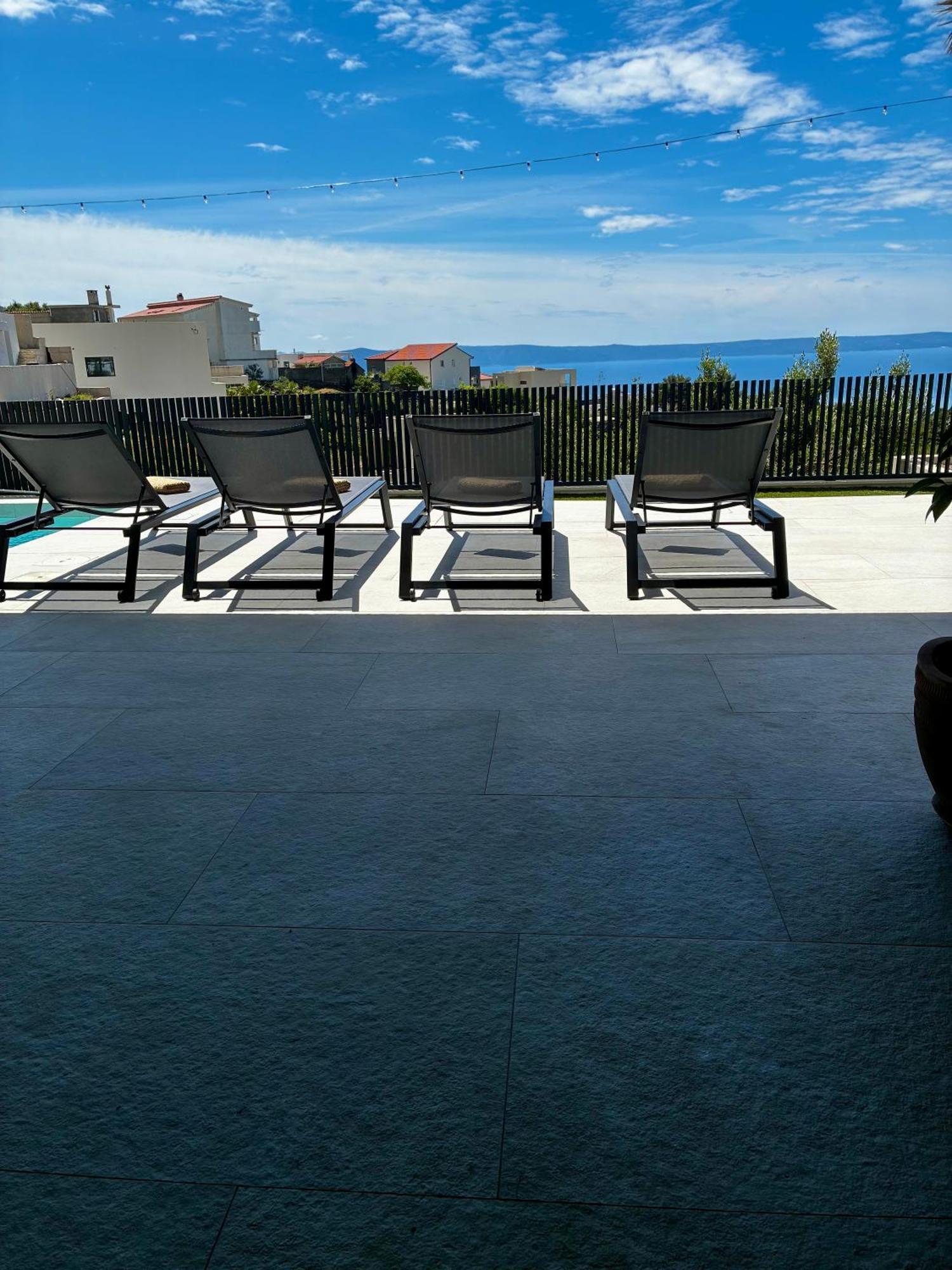 Villa 5 Makarska Buitenkant foto