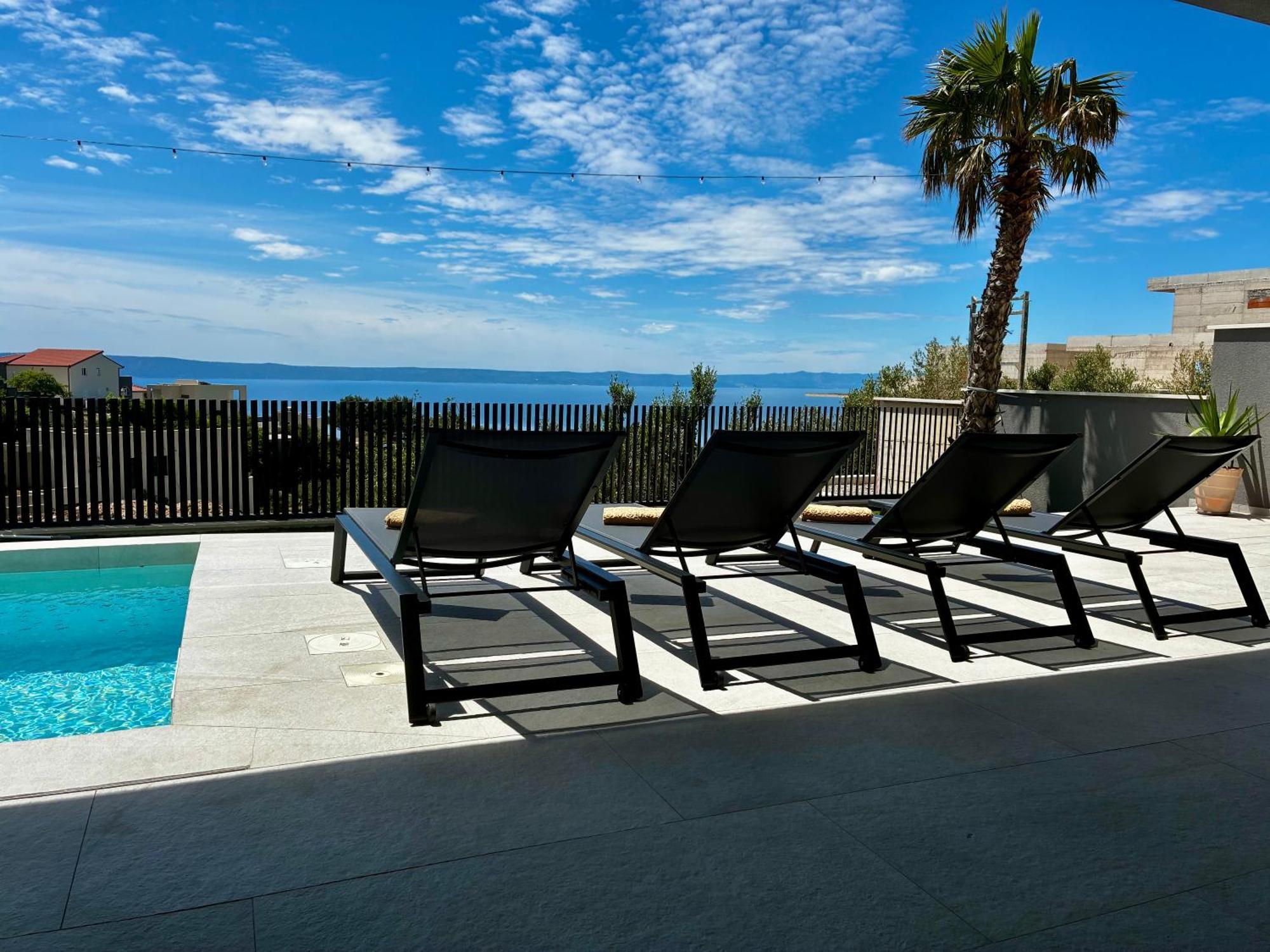 Villa 5 Makarska Buitenkant foto